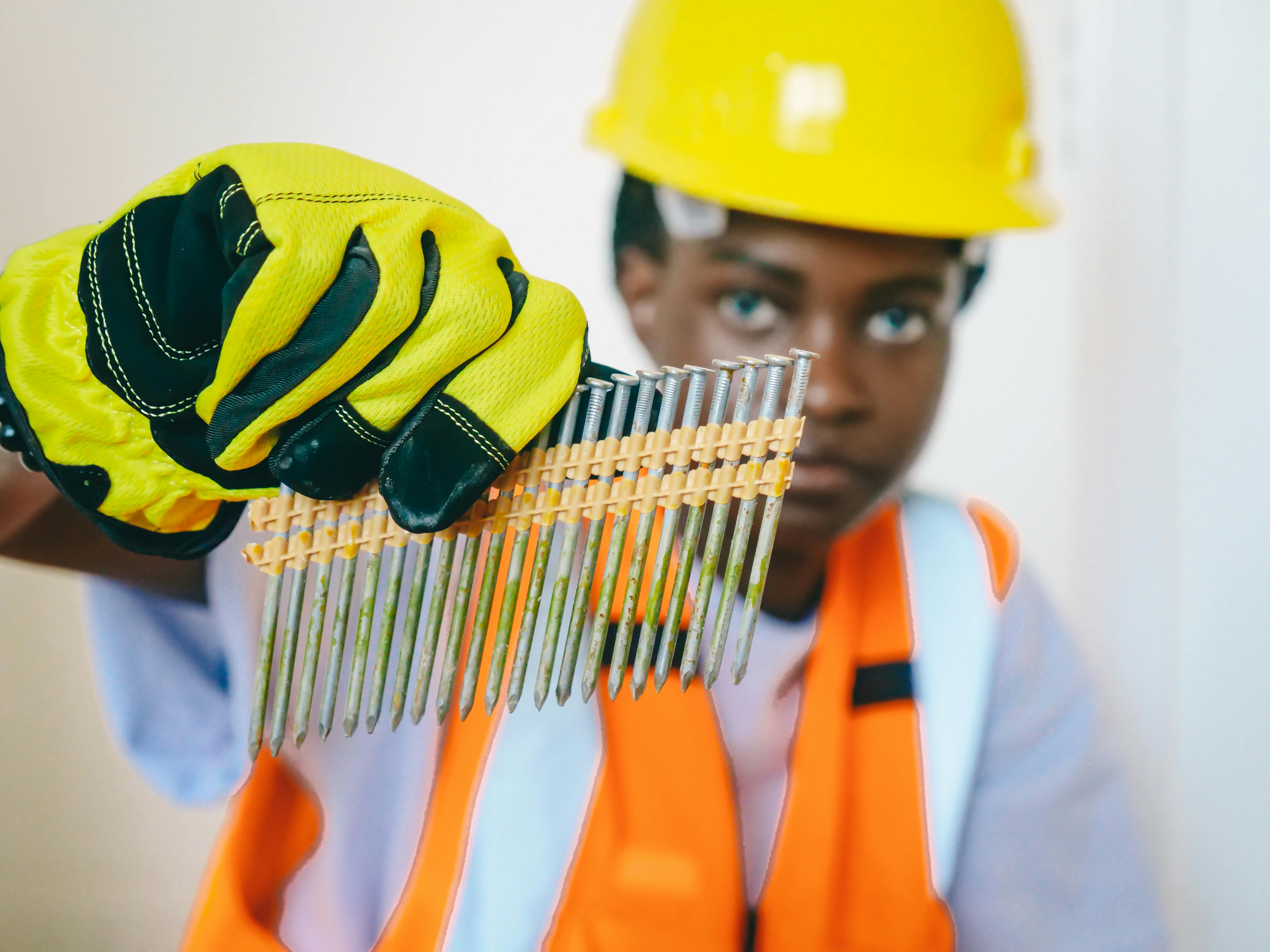 Person Holding Hammer · Free Stock Photo