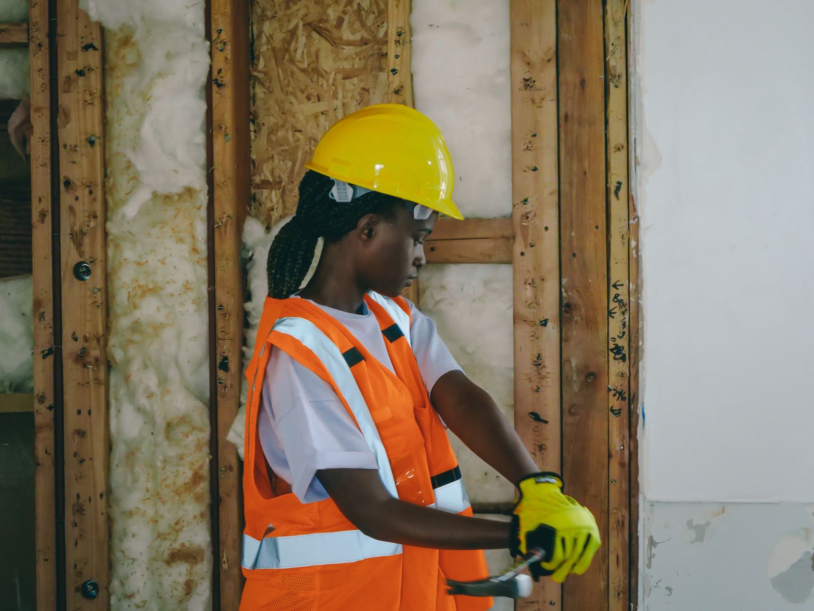 TurnKey crew at work on a property in Western New York