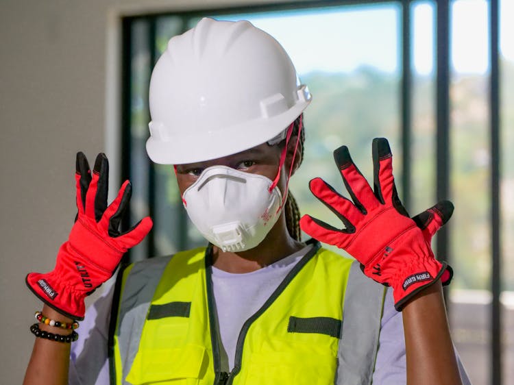 Person In PPE