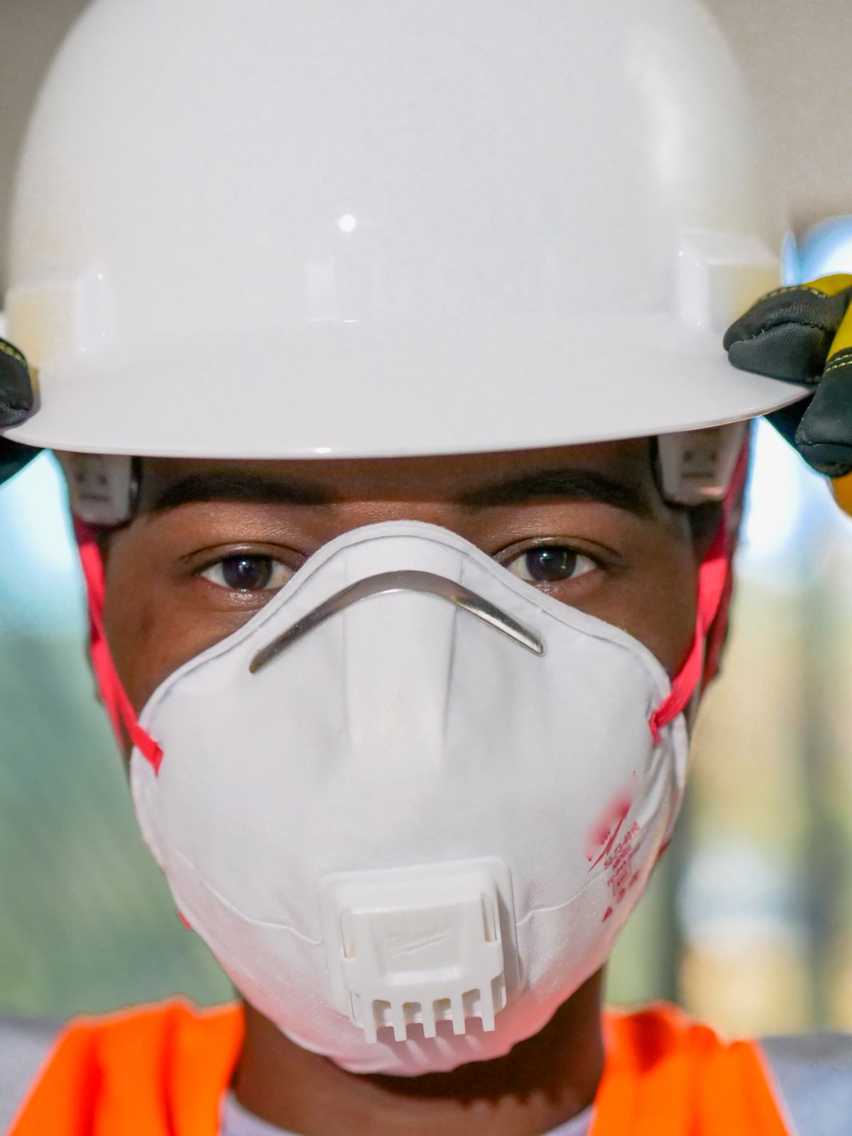 Industrial respiratory protection and face-mask use