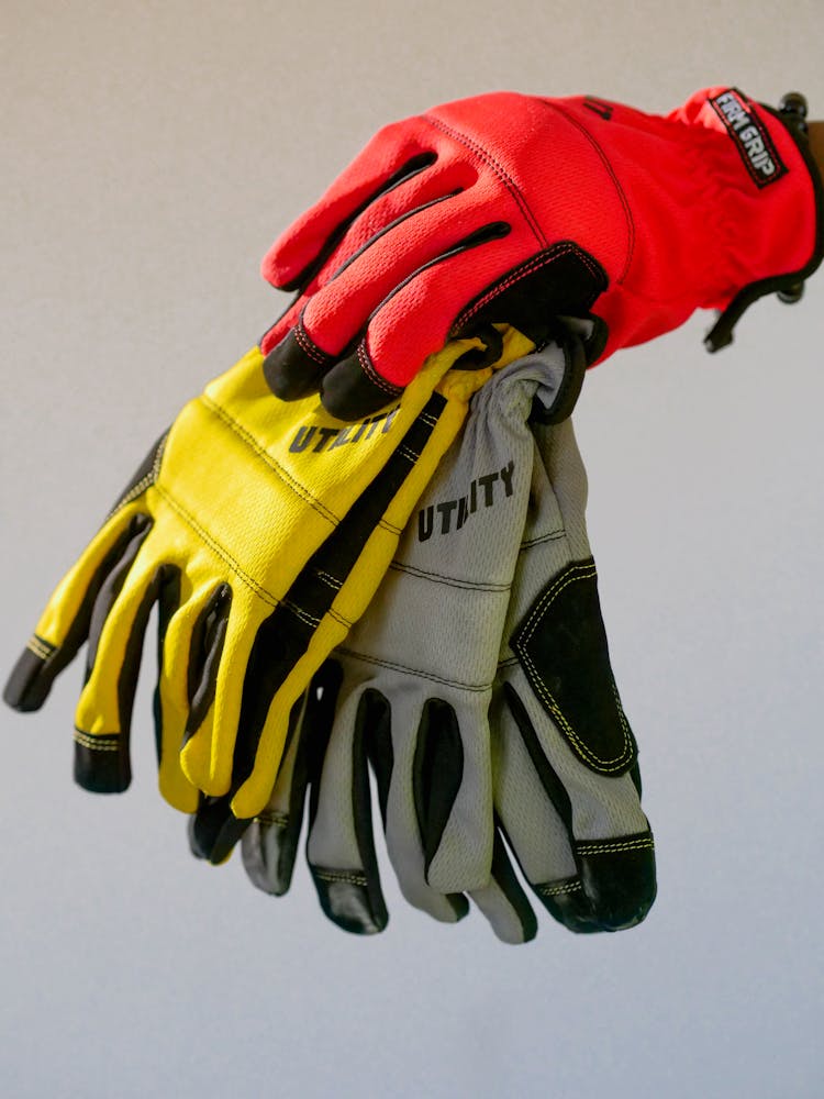 Close Up Photo Of Protective Gloves