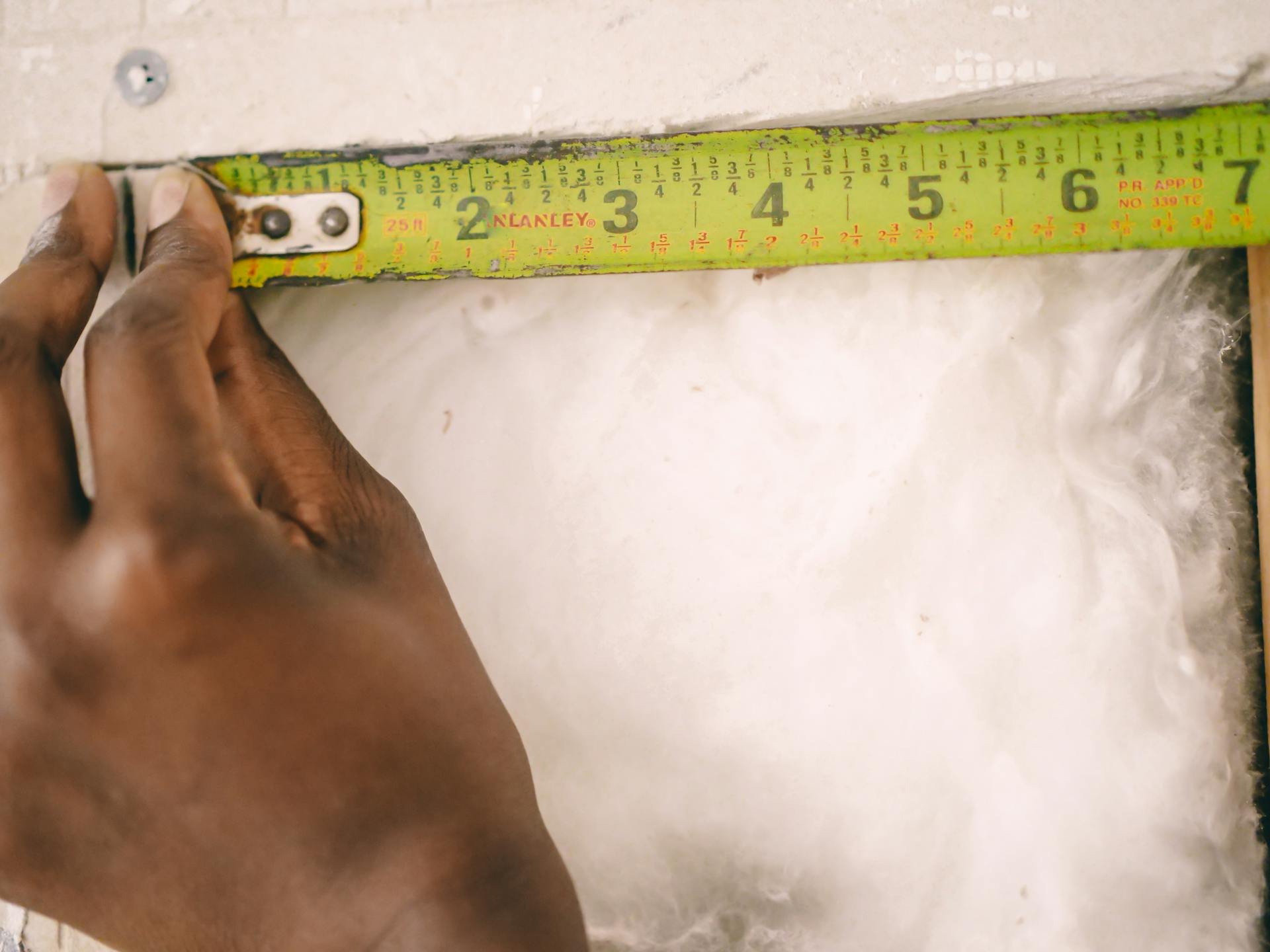 Close Up Photo of Measuring Tape