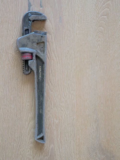 Foto profissional grátis de chave de plumblers, fechar-se, ferramenta