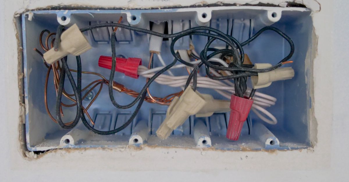 Cableado de una instalación eléctrica