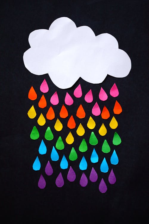 A Rain Illustration