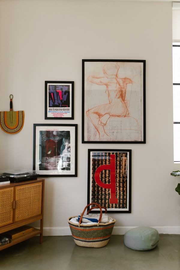 Eclectic Vintage Boho Art Prints