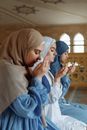 Women Praying Together