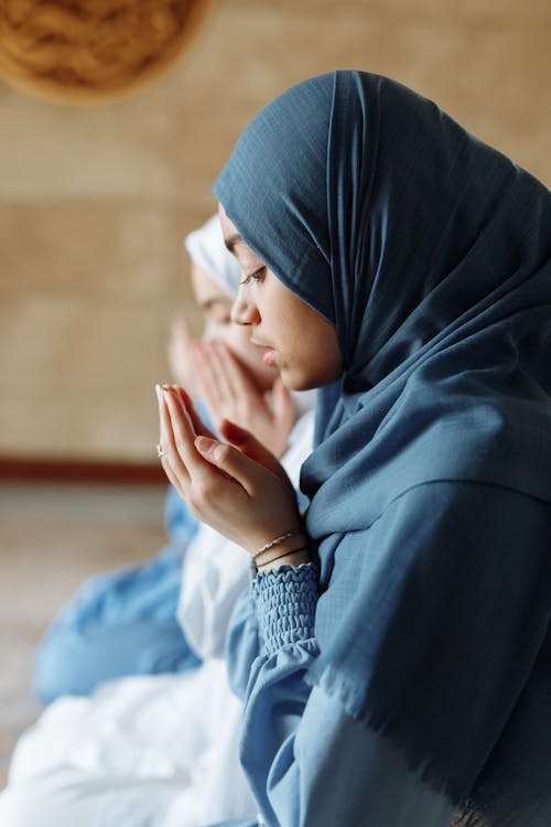 Kostenloses Stock Foto zu beten, drinnen, eid mubarak
