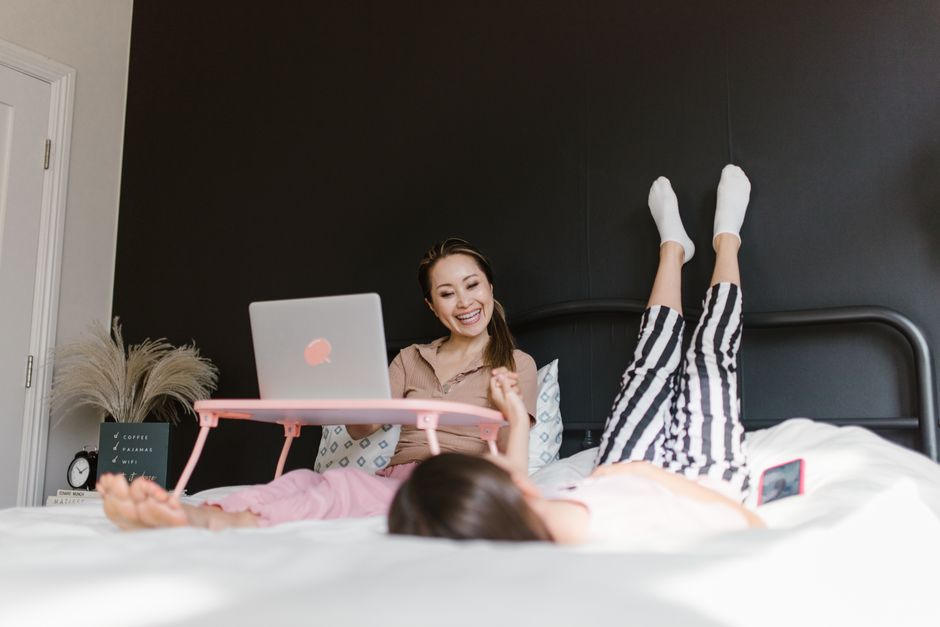 weekday routine candid lifestyle lifestyle photo 1