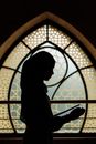 Silhouette of a Woman
