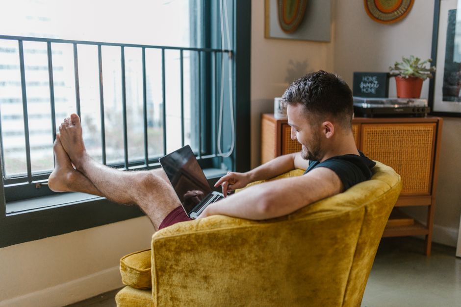 remote work candid lifestyle lifestyle photo 1