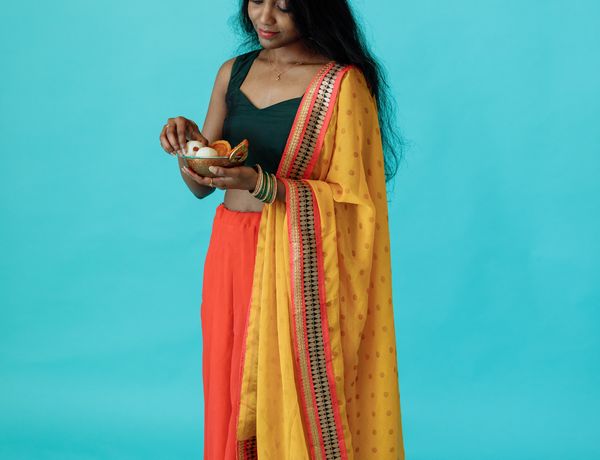 Heavy work embroidered designer dress in Nashik