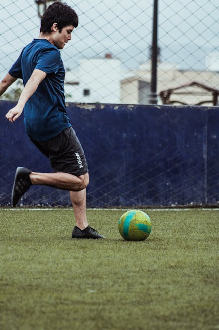 Person Playing Soccer · Free Stock Photo
