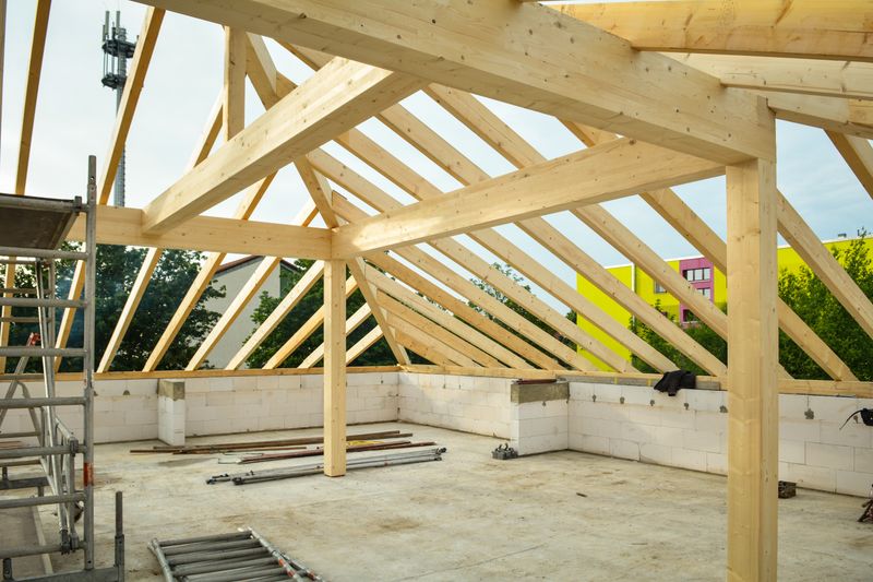 Holzrahmenbau Konstruktionsdetail