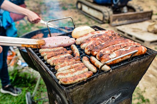 backyard cookout