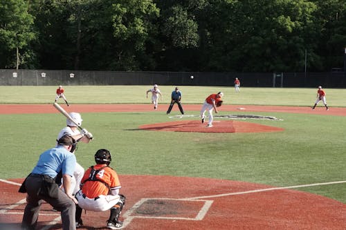 Gratis arkivbilde med åker, baseball, handling