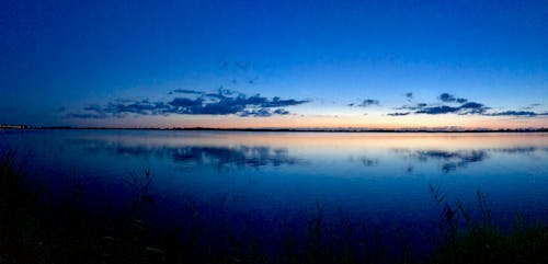 Free stock photo of sunset, water