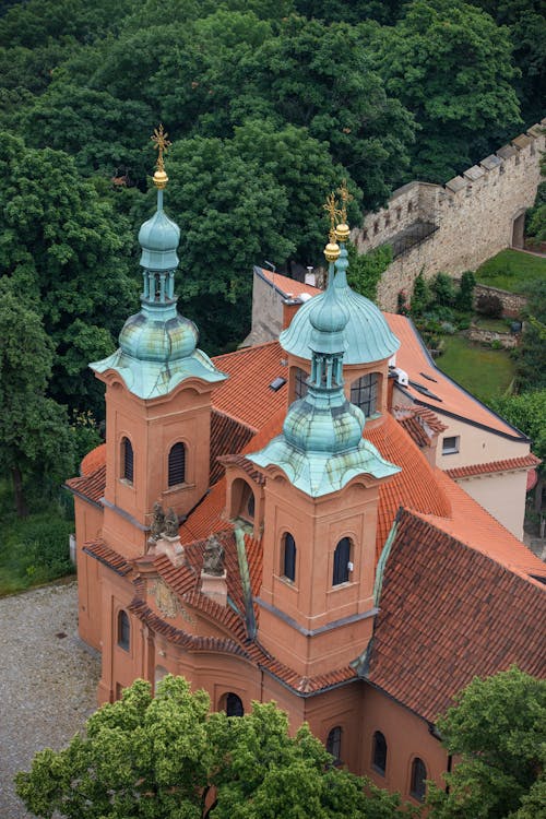 Church of St. Lawrence at Petrin Hill in Prague