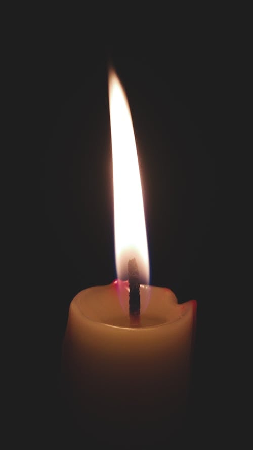 Free stock photo of candle, dark, light Stock Photo