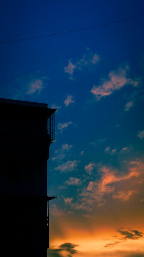 Free stock photo of baby blue wallpaper, beautiful sky, blue sky