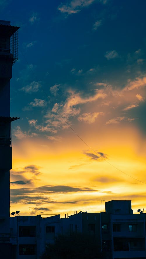 Free stock photo of beautiful sky, blue sky, bluesky