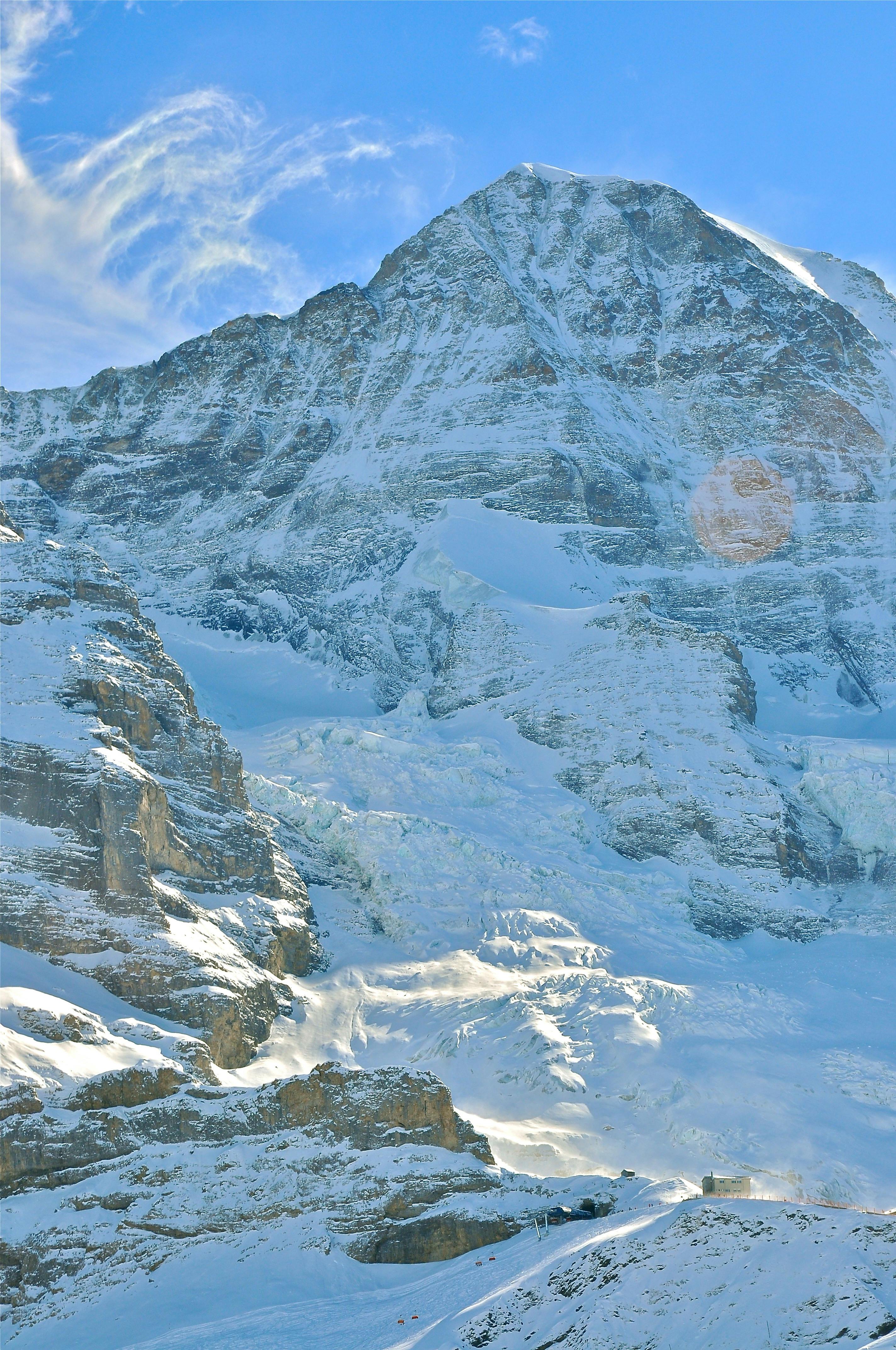 Free stock photo of glacier, ice, mountain