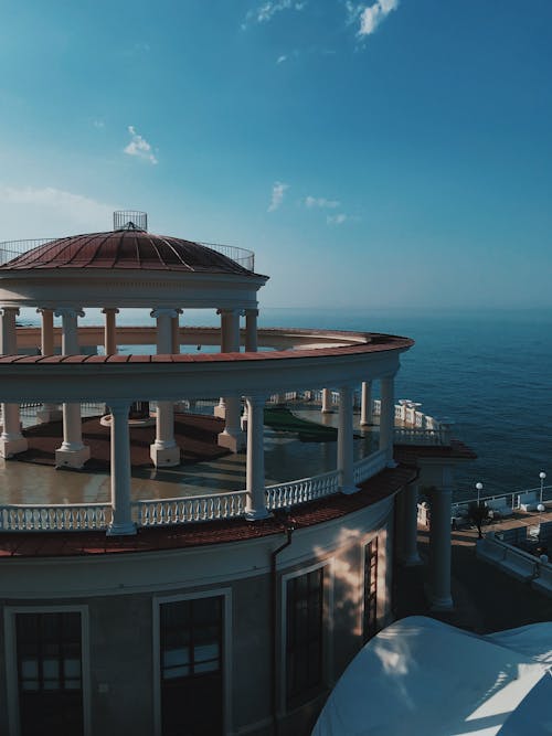 Beautiful Architectural Structure by the Sea