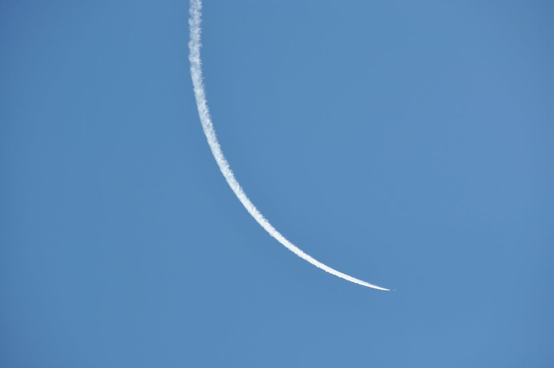 Darmowe zdjęcie z galerii z błękitne niebo, myśliwiec