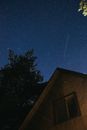 Meteoroid in the Sky