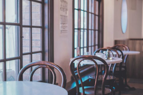 Tables and Chairs of an Establishment