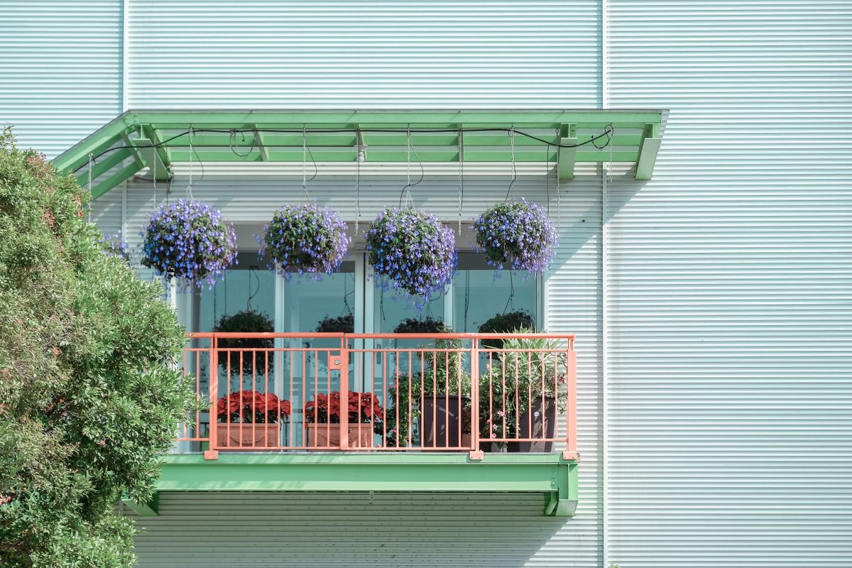1 DIY-Sommerprojekte für Balkon + Terrasse — Fertiges Werk