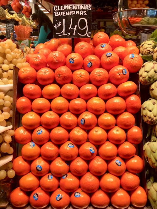 Foto stok gratis buah, jeruk
