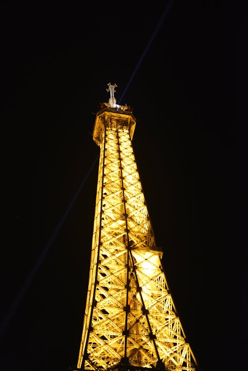 Foto stok gratis menara Eiffel