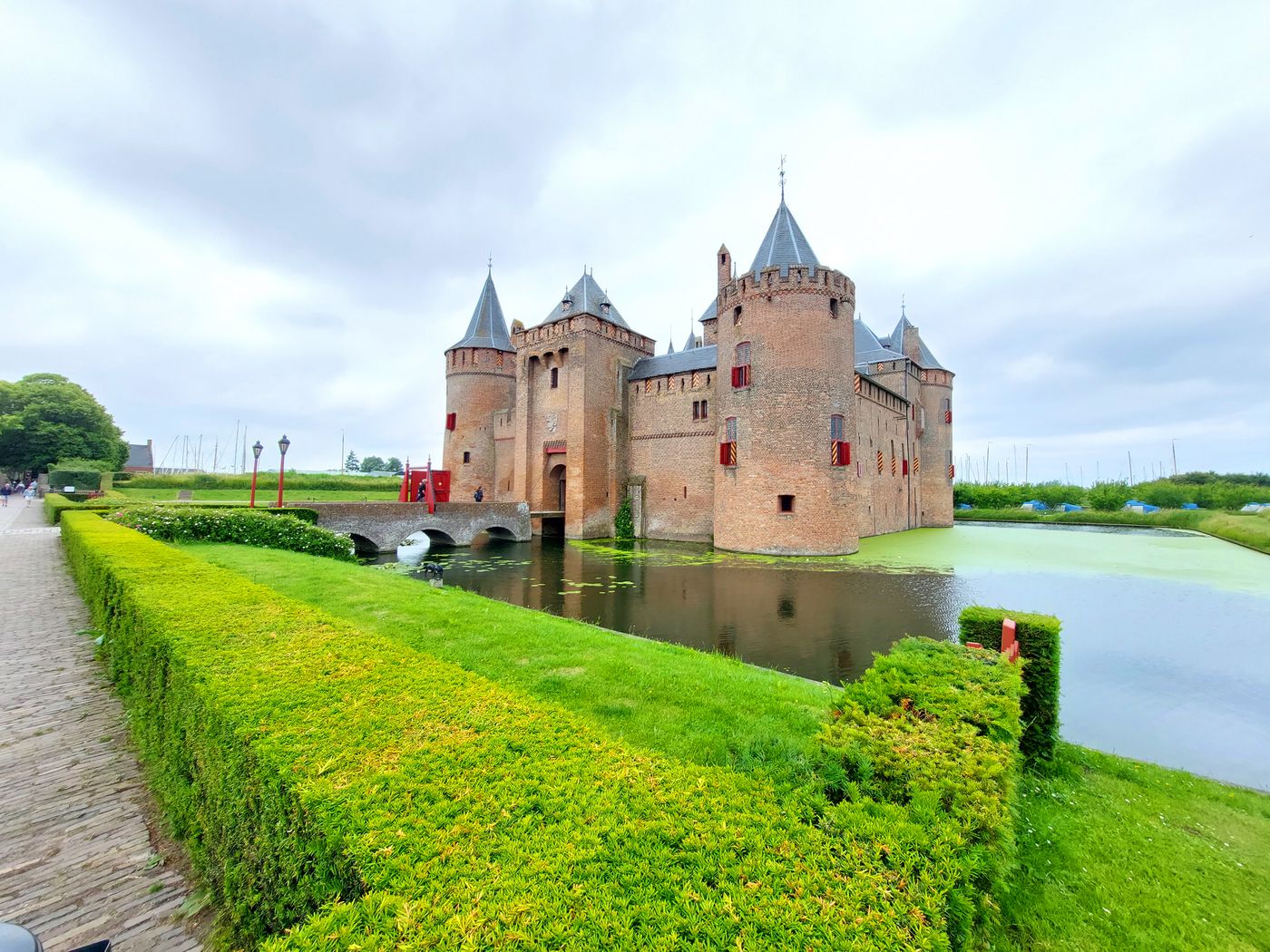 Castle on the river · Muiderslot