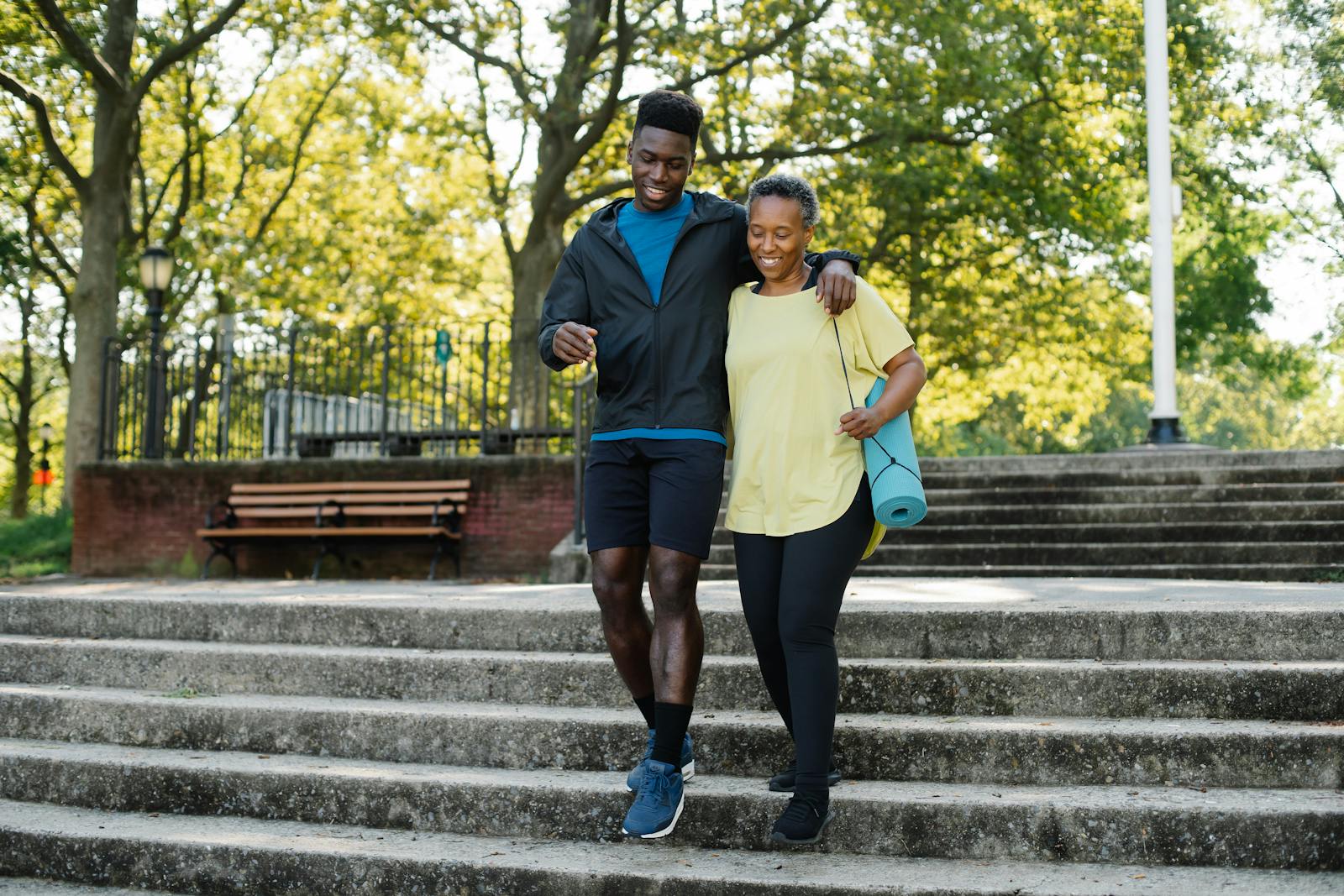 Incorporating movement into daily routines