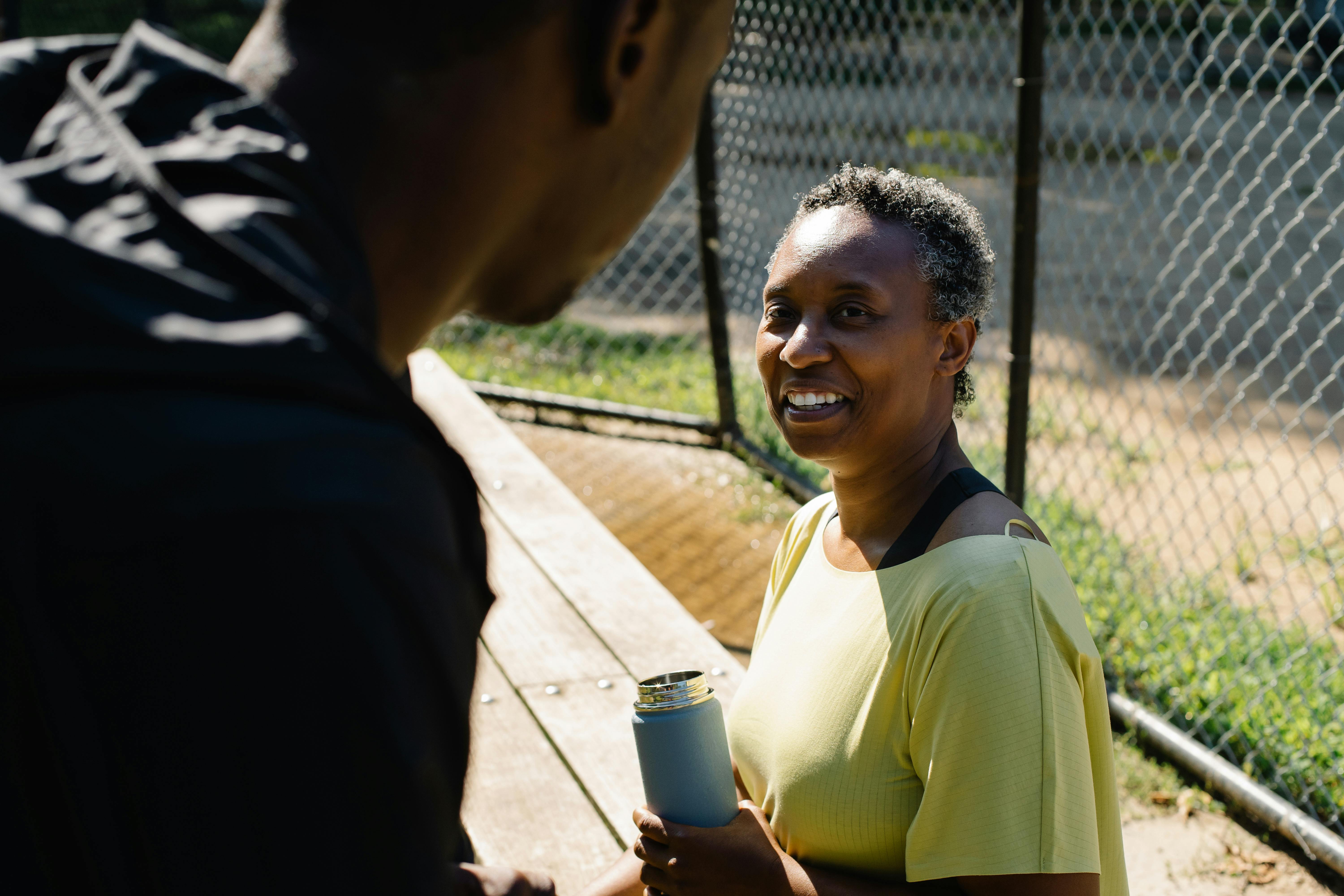 The ultimate outdoor workout: all you need is a park bench — Photo by Liliana Drew on Pexels