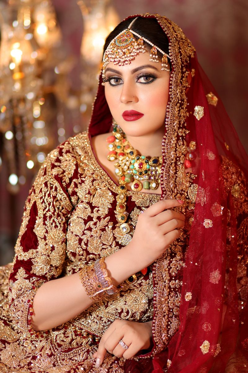 Intricate embroidery craft