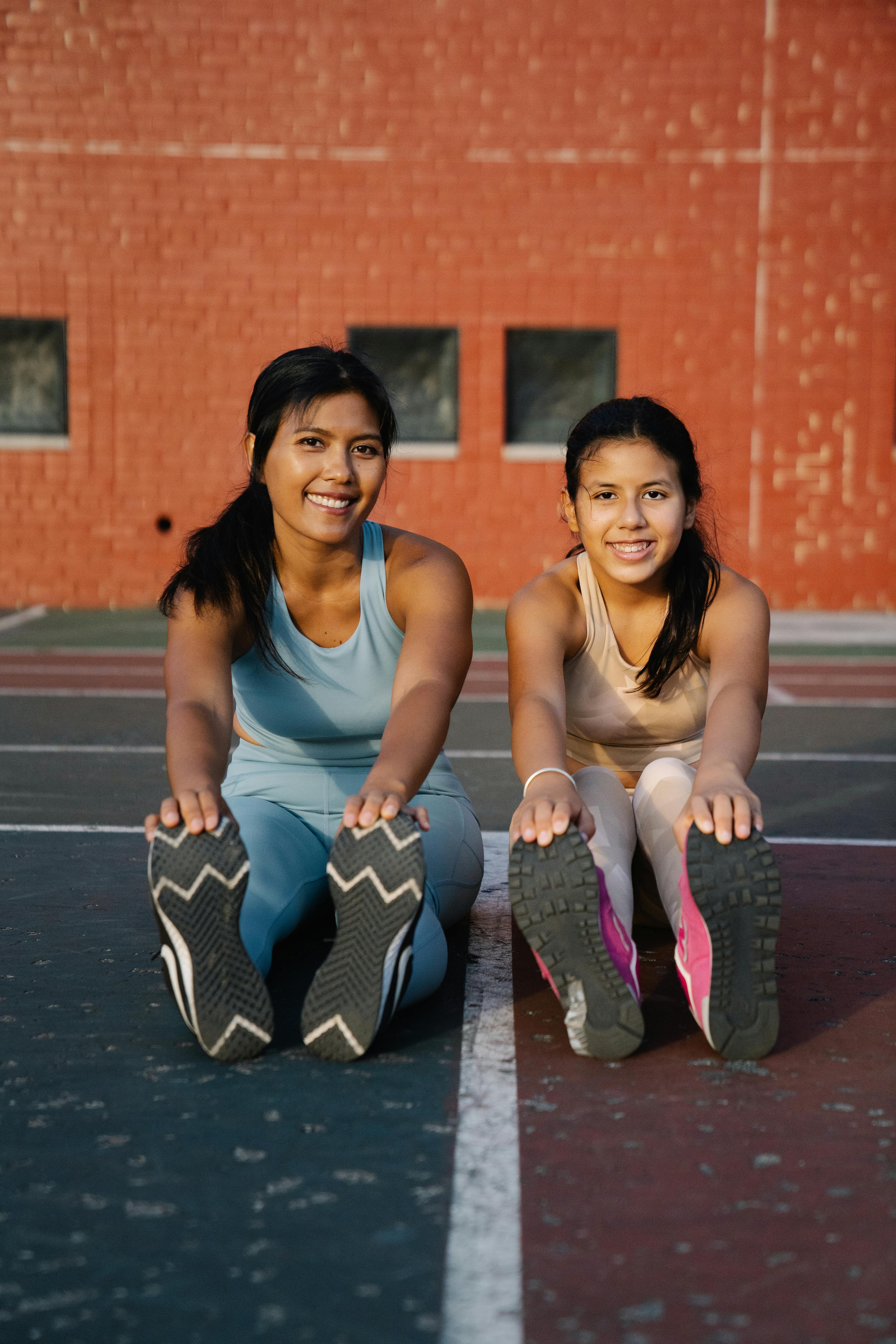 딸, 소녀, 수직 쐈어의 무료 스톡 사진