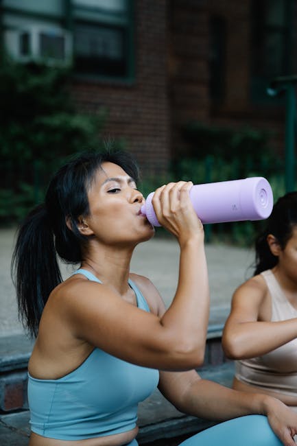 water hydration fitness business