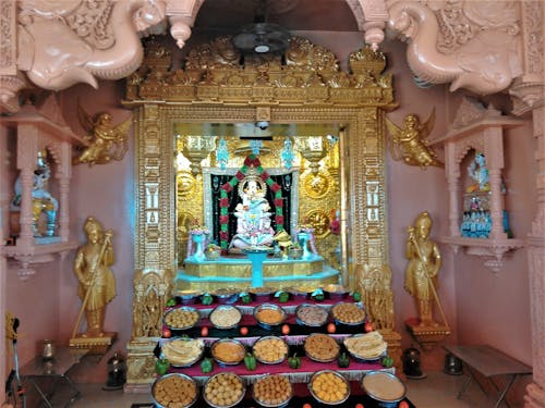 Free stock photo of poicha, swaminarayan temple, નિલકંઠધામ Stock Photo