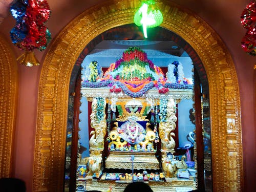 Free stock photo of nilkanthdham, poicha, swaminarayan temple Stock Photo