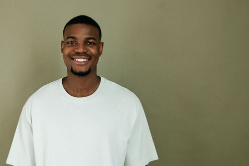 Portrait of David Reynolds smiling
