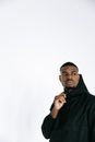 Man in Black Hoodie Smiling