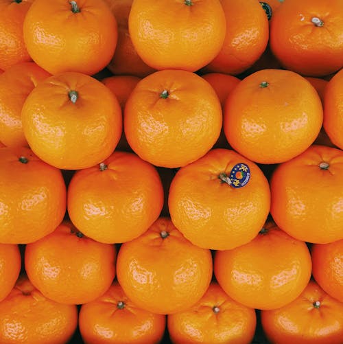 Close Up Photo of Mandarin Oranges