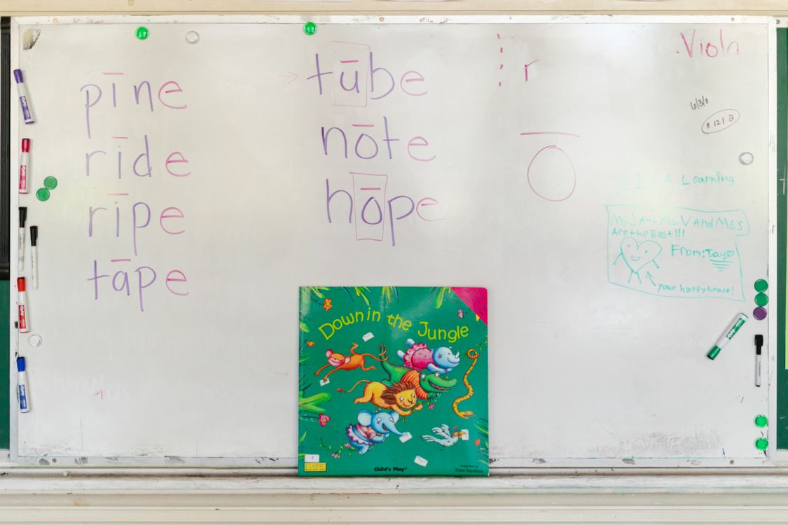 Words on the White Board · Free Stock Photo