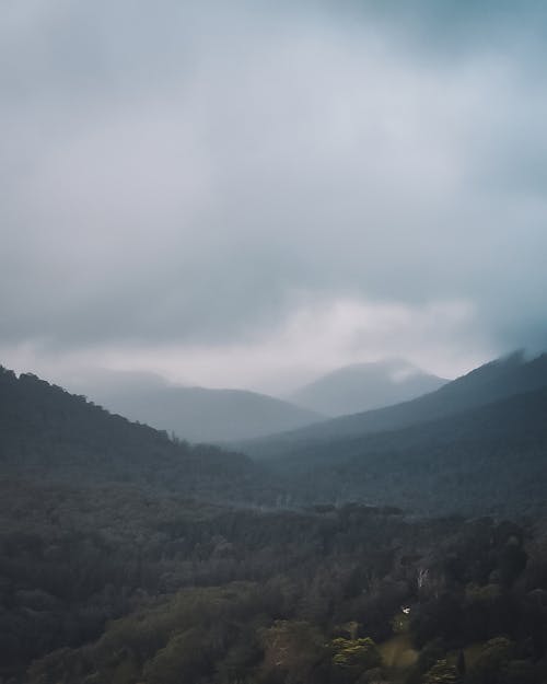 多雲的, 天空, 山 的 免费素材图片