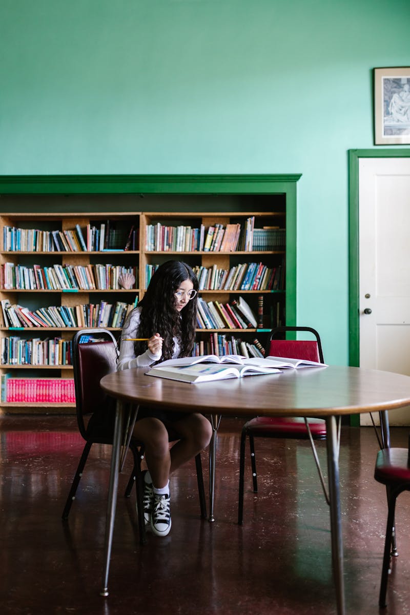 Creative learning with colorful materials