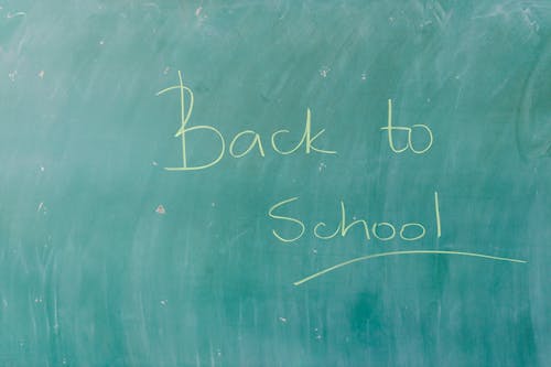 Forgotten Smell of Damp Chalk in School Classrooms