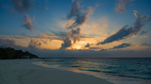 Beautiful Sunset at the Beach