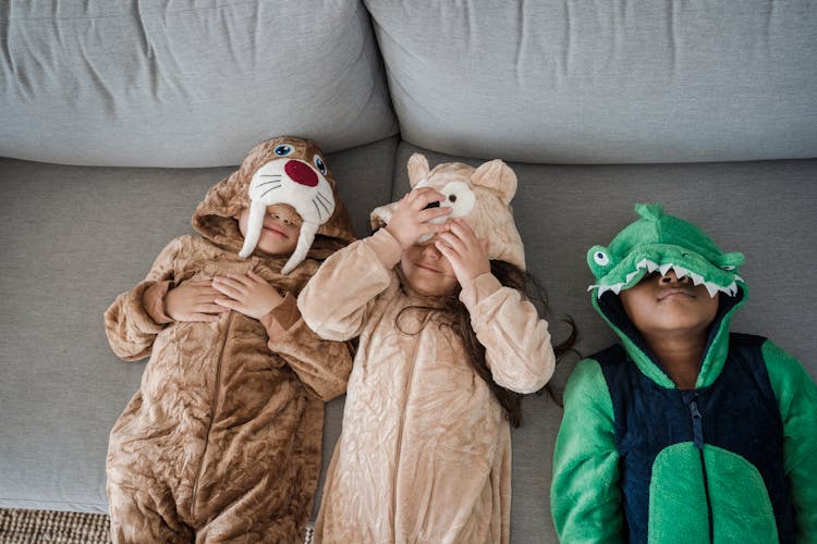 Kids In Their Onesies